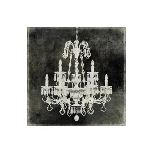 Impresión En Lienzo O Papel Póster O Cuadro Jeffries Oliver Chandelier II - Imagen 1 de 2