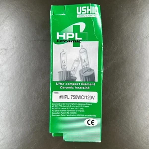 Ushio HPL 750WC Lamp New In Box Halogen Bulb - Picture 1 of 4