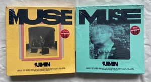 Jimin (Bts) MUSE (CD, 2024) / Blühende oder Serenadenversion wählbar / NEU - VERSIEGELT - Bild 1 von 7