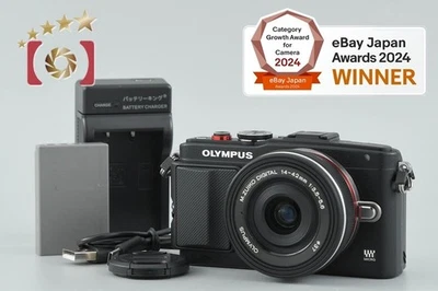 "Shutter count 250" Olympus PEN Lite E-PL6 Black 16.1 MP 14-42 Lens [Very Good] - Image 1 of 4