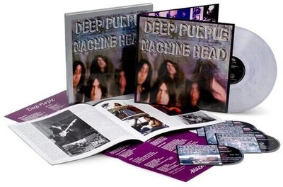 Deep Purple - Machine Head (50th Anniversary Deluxe) [New CD] Anniversary Ed, Bo - Image 1 of 2