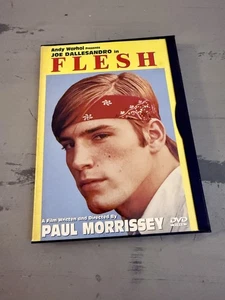 Flesh - Andy Warhol - Joe Dallesandro (1968) - Import USA [Dvd] - Foto 1 di 2