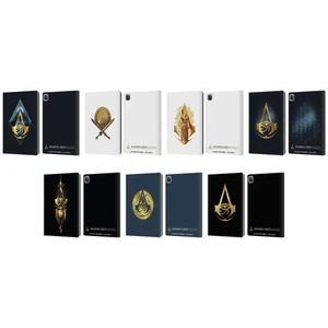 ASSASSIN'S CREED ORIGINS CRESTS LEATHER BOOK WALLET CASE COVER FOR APPLE iPAD - Picture 1 of 13