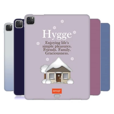 OFFICIAL emoji® WINTER QUOTES SOFT GEL CASE FOR APPLE SAMSUNG KINDLE - Image 1 of 4