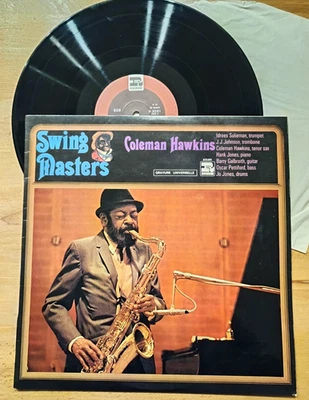 Vinyle 33T - SWING MASTERS - Coleman HAWKINS - Riverside 673011 - 1957 - Photo 1/3