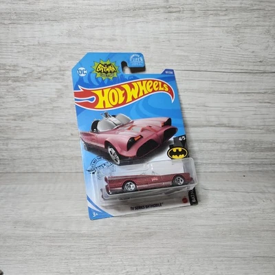 Hot Wheels Kroger Exclusive Batmobile TV Series Matte Red - Image 1 of 4