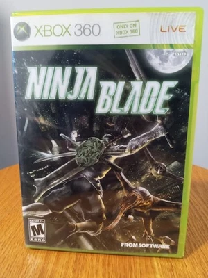 Ninja Blade (Microsoft Xbox 360, 2009) Complete CIB - Tested - Image 1 of 4