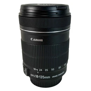 Canon EFS 18-135mm IS Image Stabilizer Lens for Canon EOS SLR Cameras - Picture 1 of 13