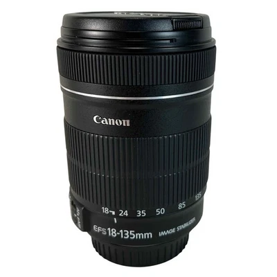 Canon EFS 18-135mm IS Image Stabilizer Lens for Canon EOS SLR Cameras - Image 1 of 4