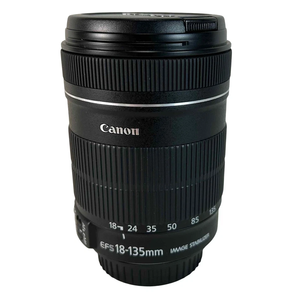 Canon EFS 18-135mm IS Image Stabilizer Lens for Canon EOS SLR Cameras - Image 1 of 4