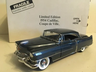 DANBURY MINT 1954 CADILLAC COUPE DE VILLE #1439  LIMITED EDITION in box - Image 1 of 4