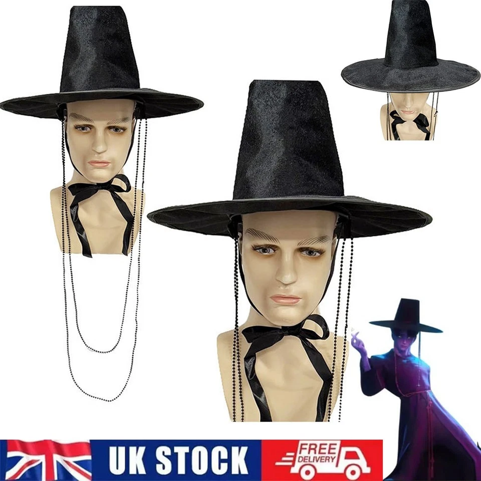 K-Pop Demon Hunters Hat For Book Week Boys Idol Jinu Cosplay Kids Black