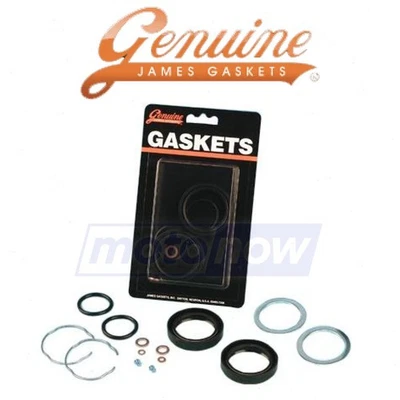 James Gasket Fork Seal Kit for 1987-1992 Harley Davidson FXRS Low Glide - ye - Изображение 1 из 4