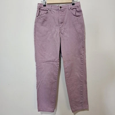 Pantalones de mezclilla Style & Co corte relajado - talla 8 - púrpura pastel Foto 1 de 4