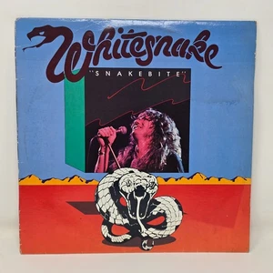 Whitesnake – Snakebite Canadian Vinyl LP - Picture 1 of 4