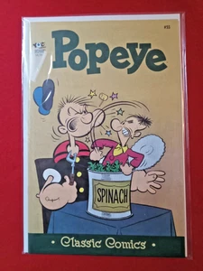 IDW Comics Classic POPEYE #55 set non letto rottura - Foto 1 di 1