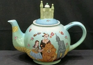 2004 Cardew Design England Wizard Of Oz Classic Teapot With Emerald City Lid - Picture 1 of 11