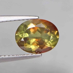 2.10 Cts UNIQUE HI-END TOP NATURAL ANDALUSITE DOUBLE TONE BRAZIL - Foto 1 di 6