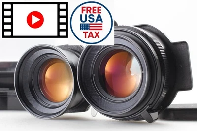 Late "S" Blue Dot [MINT w/Case] Mamiya Sekor 80mm F2.8 TLR Lens C330 From JAPAN - Image 1 of 4