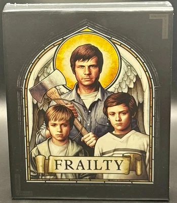 FRAILTY- LIONSGATE EXCLUSIVE 4K UHD BLURAY COLLECTOR EDITION **NEW & SEALED!** - Image 1 of 4