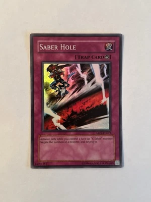 Saber Hole ABPF-EN073 Absolute Powerforce Unlimited|Unlimited Edition NM - Image 1 of 2