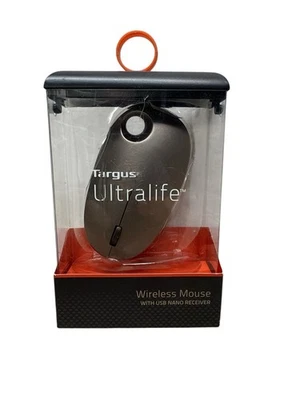 Targus AMW064US Ultralife Bronze Laser Sensor Wireless Mouse - Image 1 of 4