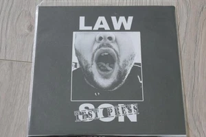 Law Son 7 Inch Punk Rock Record Test Press 15/20 - Imagen 1 de 2