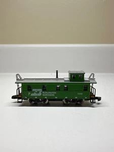 Spur Z Märklin Mini-Club 10469 Burlington Northern Caboose - Bild 1 von 5