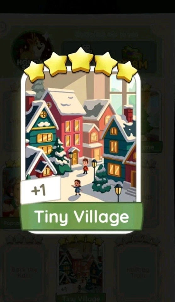 Tiny Village - Monopoly!!! 5⭐️ Cozy Comforts  Album - Image 1 of 1