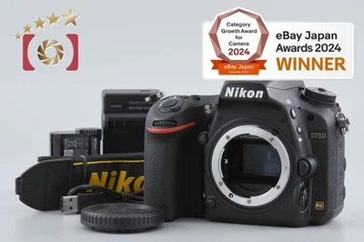 Nikon D750 24.3 MP Full Frame Digital SLR Camera Body [Excellent] - Image 1 of 4
