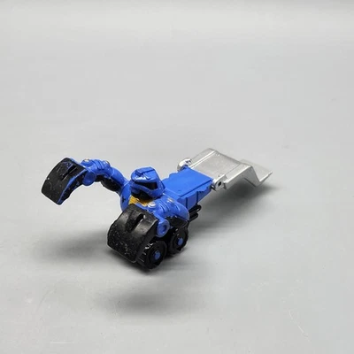 Vintage 80s Transformers Gobots Screwhead Blue Robot Figure Construction Toy 110 - Image 1 of 4