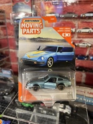 1982 Datsun 280 ZX Blue Matchbox Moving Parts MB1146 1/64 GTT20 - Image 1 of 3