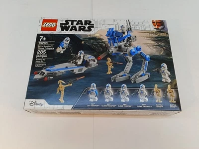 LEGO Star Wars 501st Legion Clone Troopers (75280) Retirado-SELLADO Foto 1 de 4