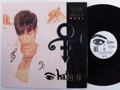 PRINCE I Hate U (The Hate Experience) NPG 12" NM HEAR - Image 1 of 2