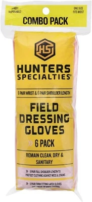 Accesorios de aderezo Hunters SpecialtiesField 6 unidades (paquete de 1), naranja  Foto 1 de 4