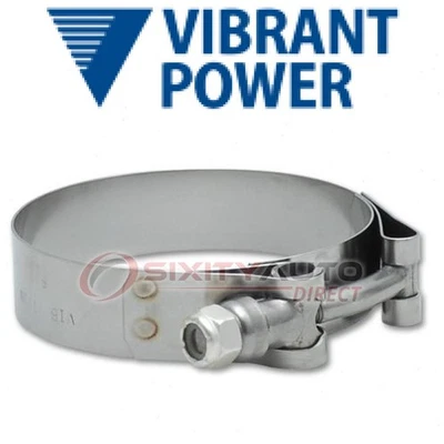 Vibrant Performance 2804 Turbocharger Intercooler Hose Clamp for Air Fuel as Foto 1 de 4