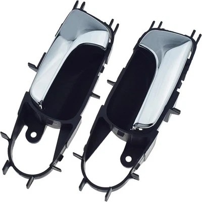 Pair Interior Door Handle For Chevrolet Lacetti Suzuki Buick 96548093 96548092 - Image 1 of 4