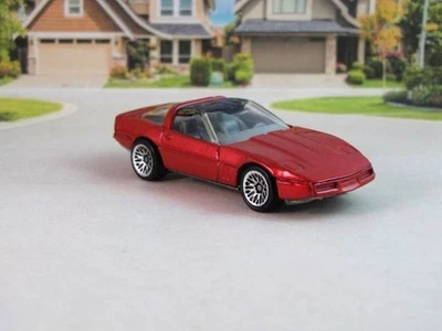 1984-1996 Chevrolet Corvette C4 Collectible Model 1/64 S Scale B1 - Image 1 of 4