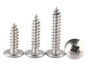 SELBSTGEWINDEBOHRER Pan Star Head Blechschrauben für Metall Holz Aluminium Kunststoff - Bild 1 von 6