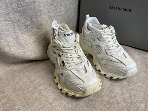 Balenciaga White Track 2 Sneaker UK C12 EU 31 UVP 684£ XH2 - Bild 1 von 15