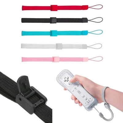 for Switch 2DS Wii Remote PSP 3DS Vita Phone Camera - 4x Adjustable Wrist Strap - Image 1 of 4
