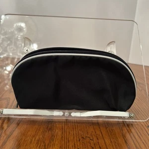Mary Kay: Schwarz-weiß konische Kosmetik- oder Kosmetiktasche Neu - Bild 1 von 4