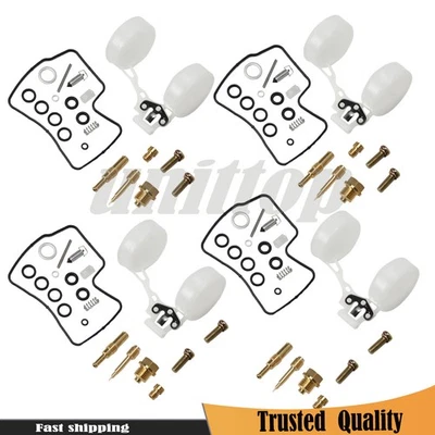 Carb Carburetor Repair Rebuild Kit For Honda Goldwing 1200 GL1200 1984-87 GL1200 - Image 1 of 4