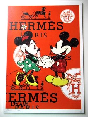 DEATH NYC (1979) SIEBDRUCK VON 2022 ORIGINAL HAND SIGNIERT, NUMMERIERT 32x45cm - Bild 1 von 4