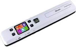 WiFi Portable Handheld Color Photo Scanner for A4 Document,Business Card,Book... - Picture 1 of 9