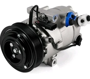 97701M6550 Aire Acondicionado Compresor AC con Embrague Compatible con Kia... - Imagen 1 de 6