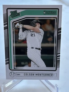 Colson Montgomery 2024 Donruss #162 Chicago White Sox - Picture 1 of 2