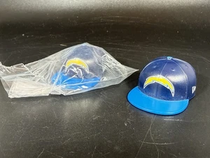 NFL Teenymates Mad Lids Series 1 Collectible 2” New Era Team Hat Chargers NIP - Picture 1 of 3