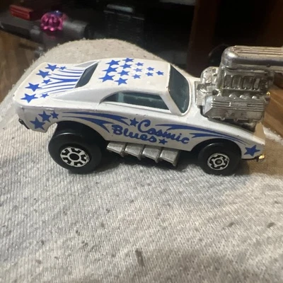 Matchbox Lesney Cosmic Blues (white & blue) No26 1972.  GREAT CONDITION - Image 1 of 4