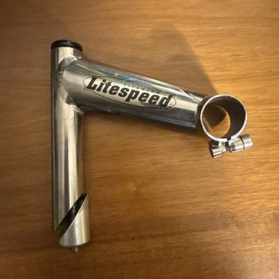 Litespeed Titanium Quill Stem, 1", 26.0 mm, 110 mm - Image 1 of 2